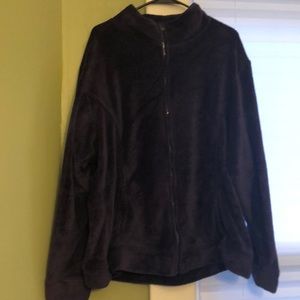 Soft purple zip up jacket